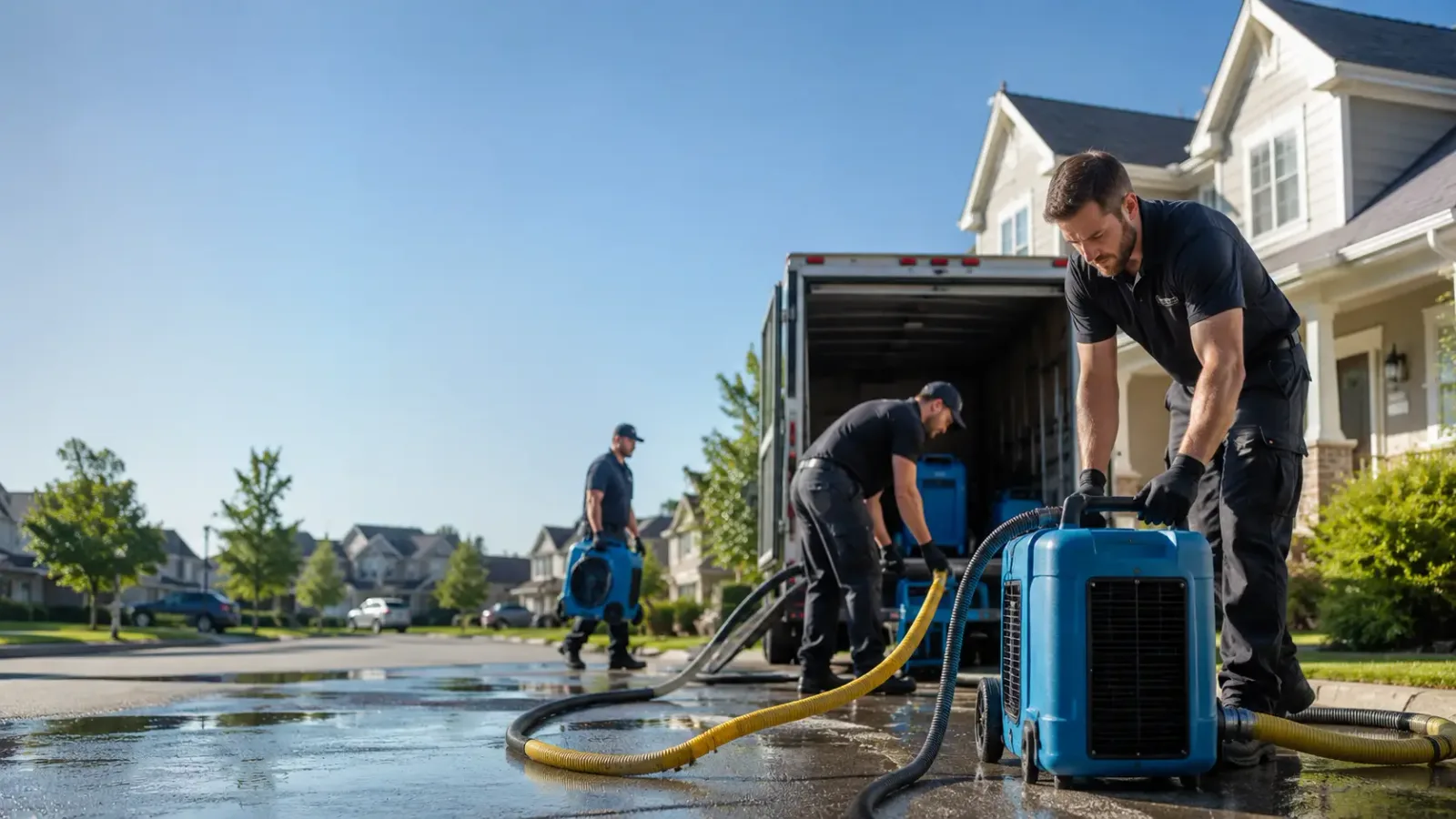 Water Damage Mitigation in Northridge, CA